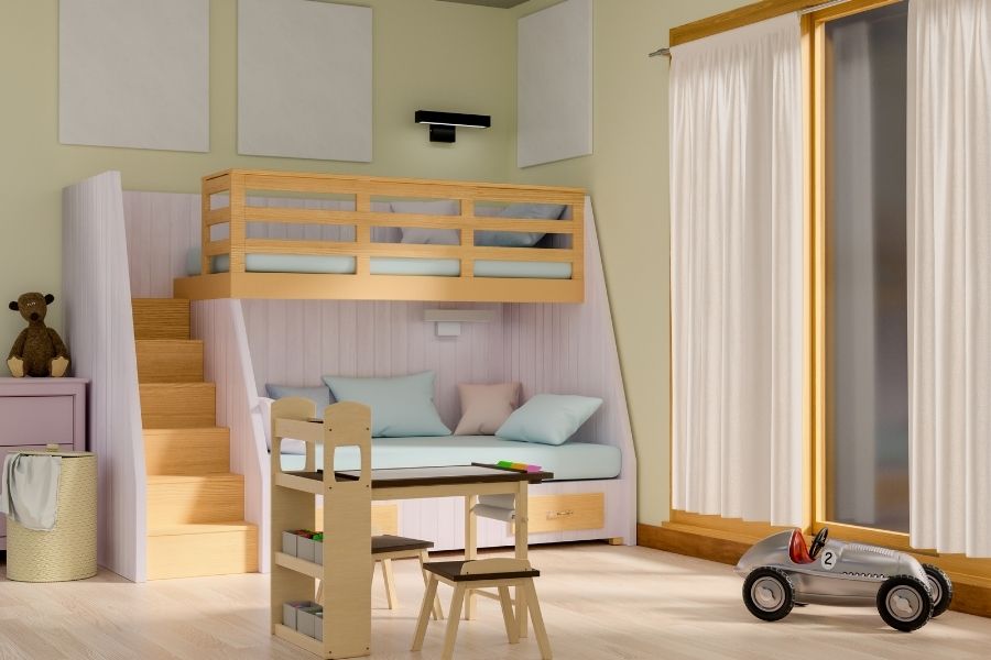 Quarto Infantil